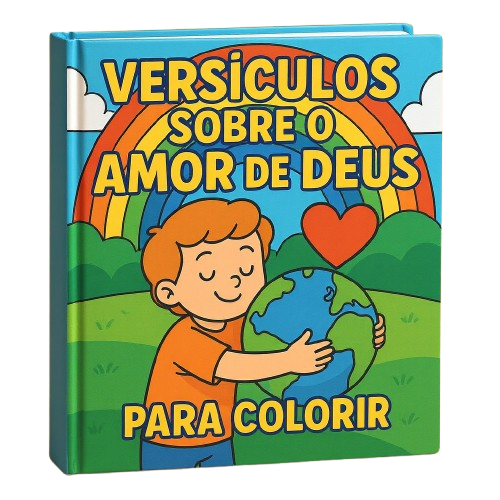 Amor de Deus - Colorir