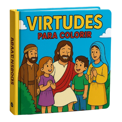 Virtudes - Colorir