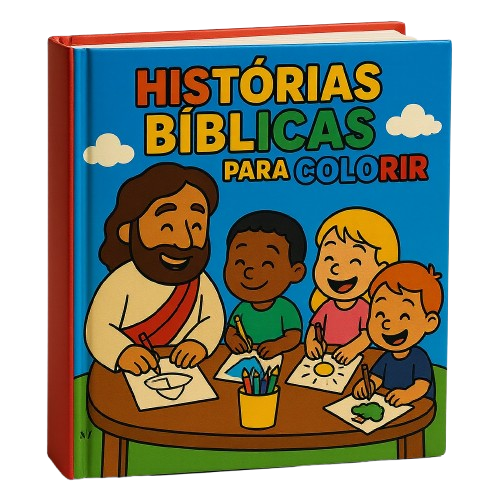 Histórias Bíblicas - Colorir