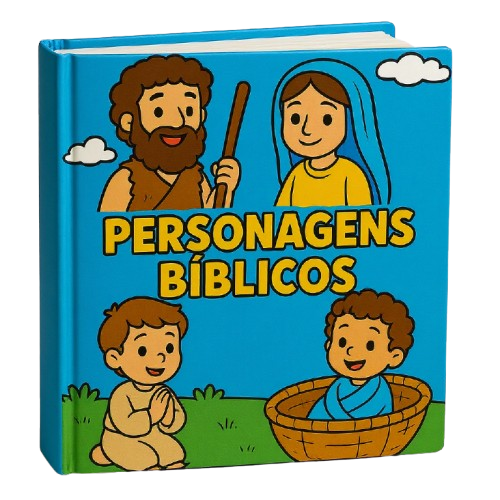 Personagens Bíblicos - Colorir